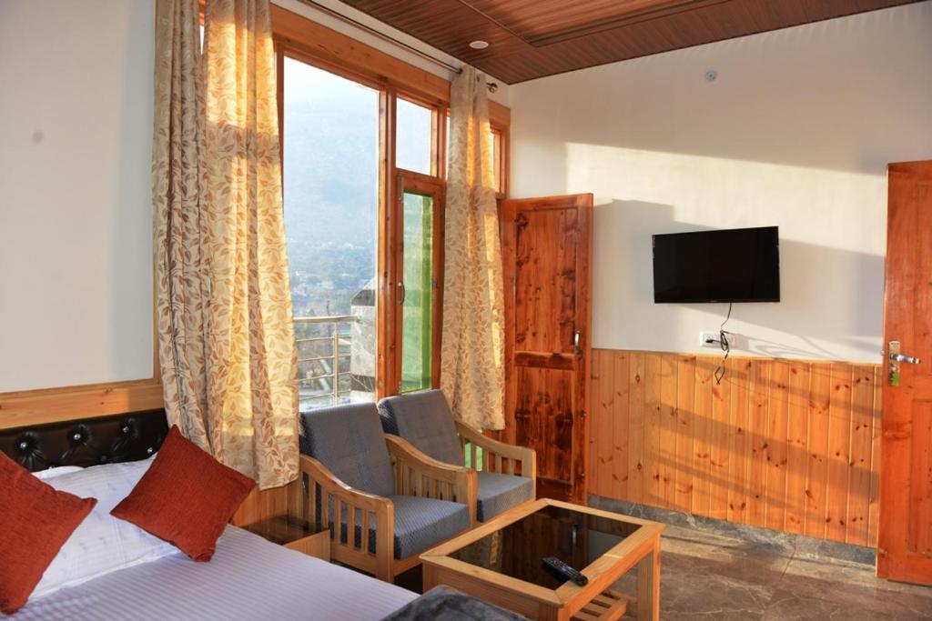 Tulip Flowing River View Hotel. Shamshi المظهر الخارجي الصورة