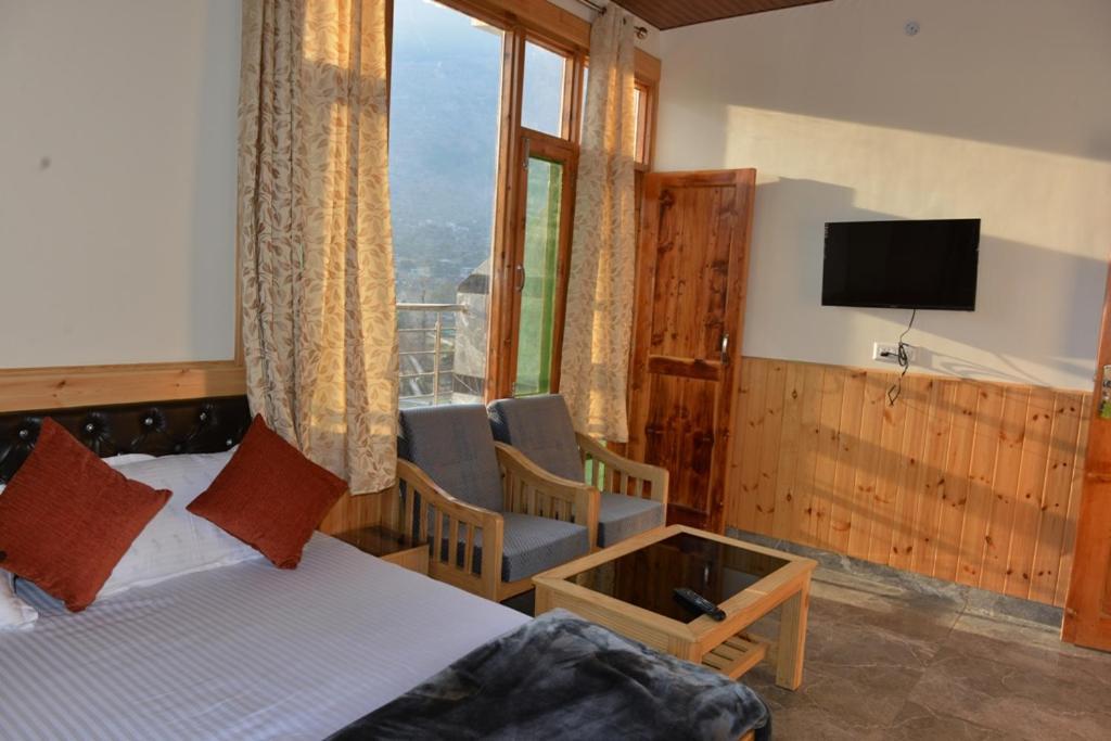 Tulip Flowing River View Hotel. Shamshi المظهر الخارجي الصورة